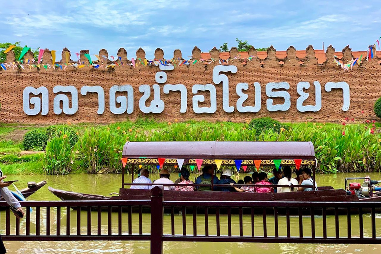 Ayutthaya: Ayothaya Floating Market Entry Ticket