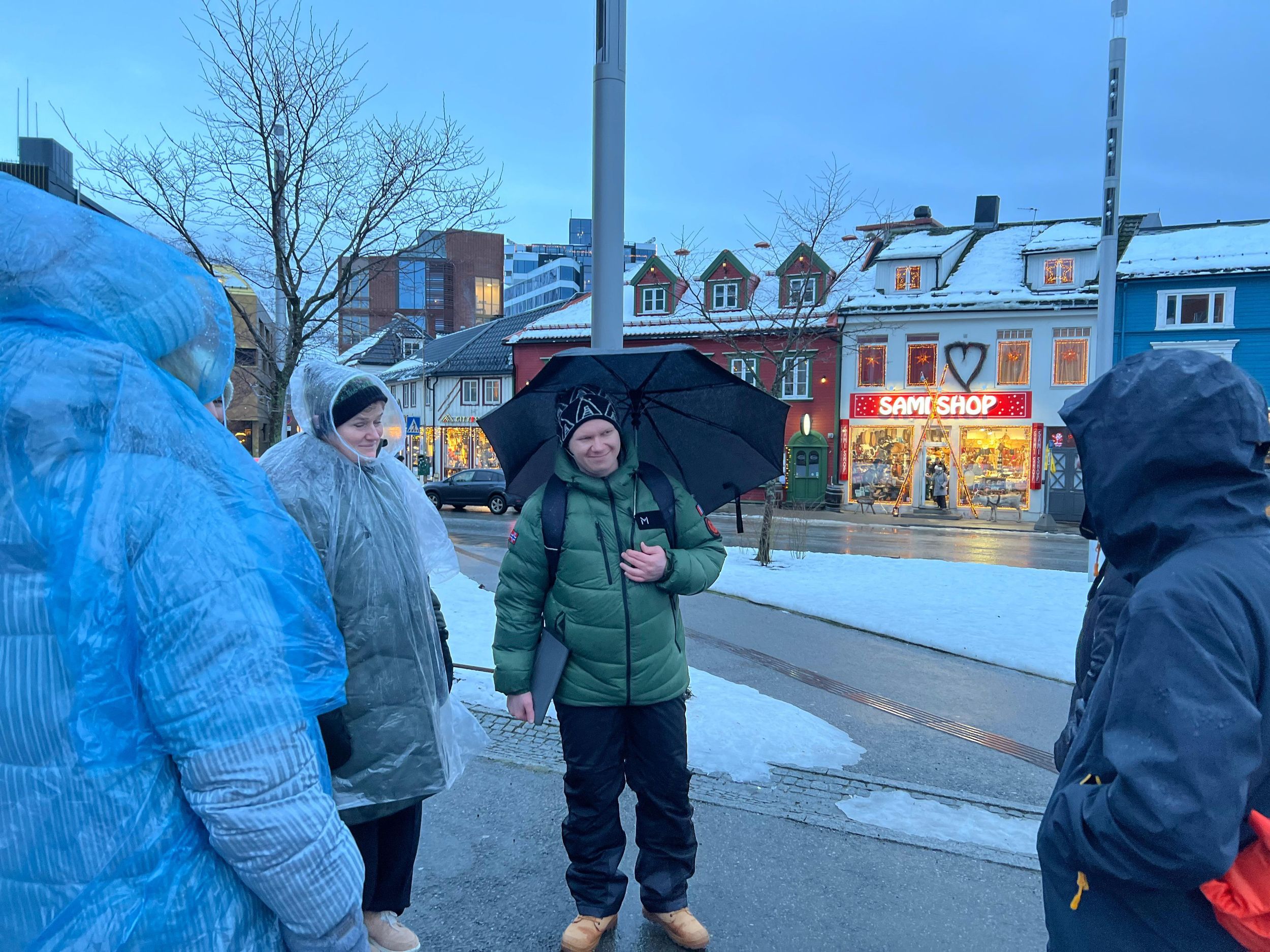 Tromsø: Stadtrundgang mit Geschichte und Mythologie der Samen