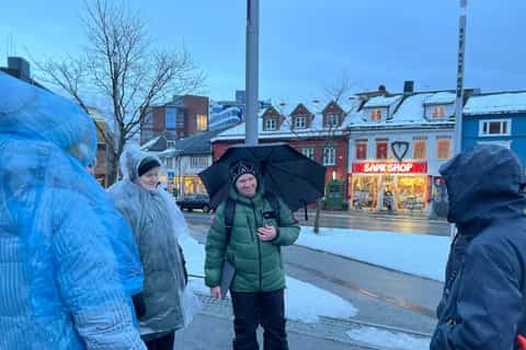 Tromsø : Visite à pied de la ville avec histoire et mythologie sami