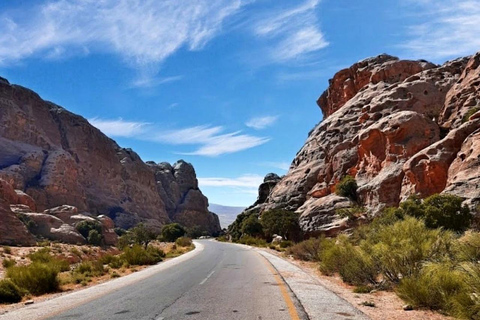 2-Day Petra, Dead Sea, Pink Lake & Indiana Jones Road Trip