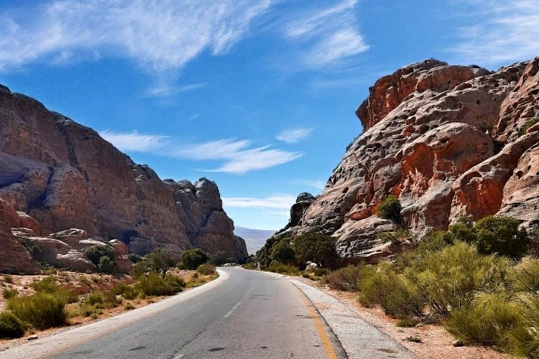 2-Day Petra, Dead Sea, Pink Lake & Indiana Jones Road Trip