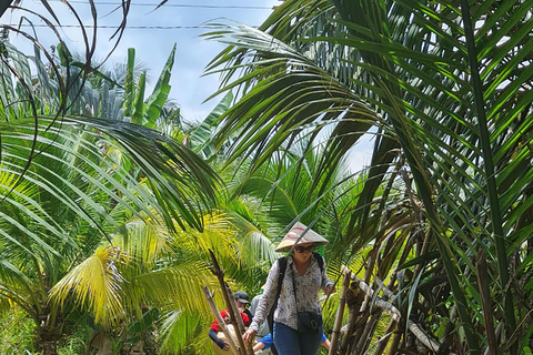 Ho Chi Minh City: Niewidoczna Delta Mekongu (Go Cong)Niewidoczna Delta Mekongu: Odbiór z hotelu