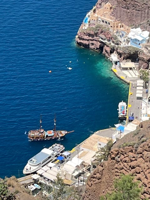 Fra Chania Guidet Heldagstur Til Santorini Getyourguide