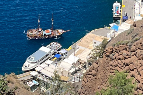 From Chania: Full-Day Trip to Santorini