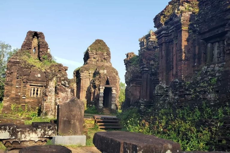 Marble Mountains -My Son Sanctuary by Private CarDepature From Hoi An