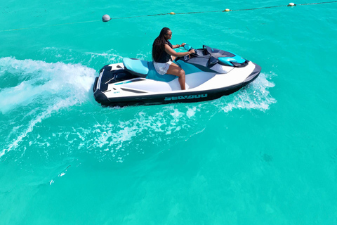 Kendwa: Jetski-upplevelse1 timmes jetski-upplevelse