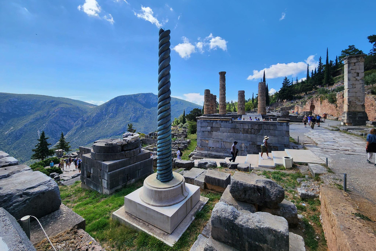 Best of Greece 7-Day Private Tour Peloponnese Delphi Meteora