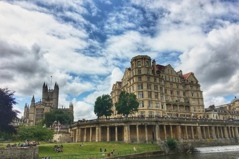 Vanuit Cambridge: Dagtrip met gids naar Bath &amp; Stonehenge