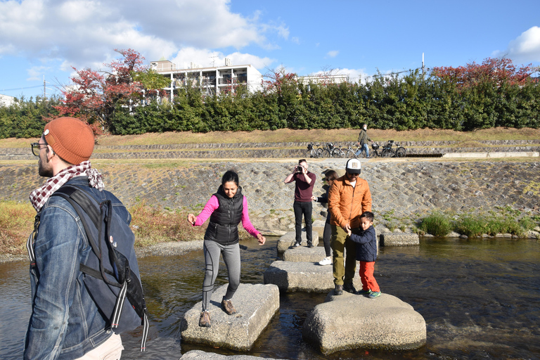 Découvrez à vélo les joyaux cachés de Kyoto et la promenade de Gion