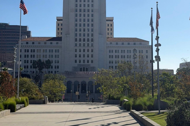Los Angeles: Private Tour of Downtown L.A. Classics Los Angeles: Downtown Must-Sees – Top Highlights (Private Walking Tour)