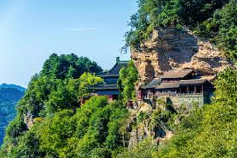 9-Day Tour Through Wudang,Chengdu,Dujiangyan&Zhangjiajie Early Bird