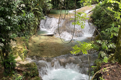 Benta River Falls and Ricks Cafe Tour From Falmouth/ Trelawny