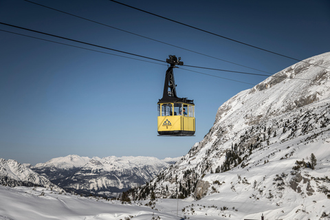 达赫施泰因山克里彭施泰因山 – 全景票：2100米的山地体验达赫施泰因山克里彭施泰因山——全景票：2100米的山地体验