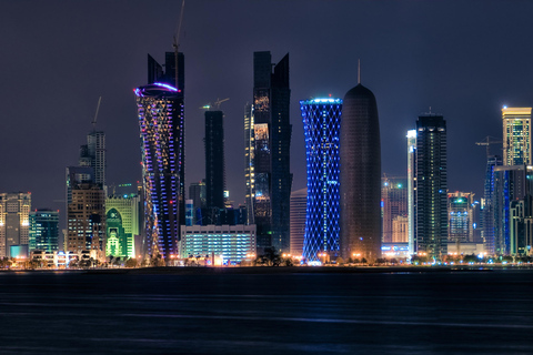 Recorrido nocturno por la ciudad de Doha: Souq Waqif, Katara y Pearl-Qatar