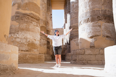 Luxor: East and/or West Banks Guided Tour with LunchShared Full-Day East &amp; West Bank Tour