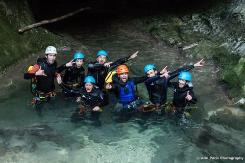 Scoperta della parte superiore del canyon del FuronScoperta della parte superiore del Canyon del Furon