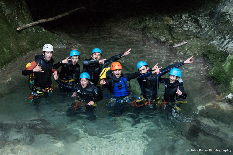 Scoperta della parte superiore del canyon del FuronScoperta della parte superiore del Canyon del Furon
