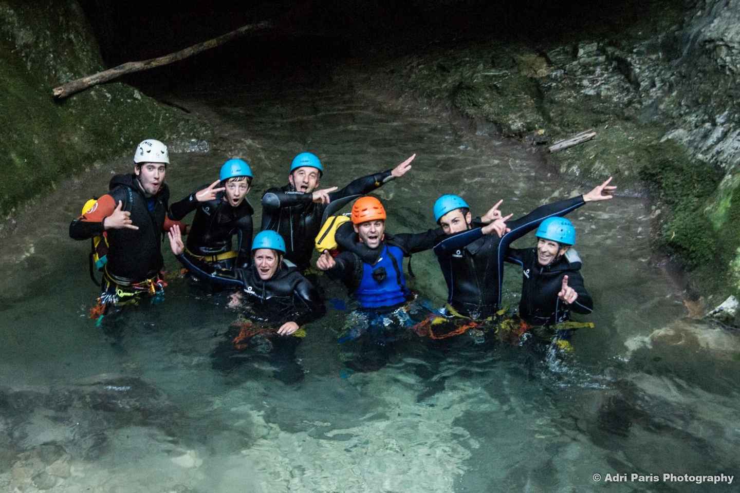 Discovery of The Upper Part Of Furon Canyon