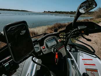 Melides: Moto 4 | Rice fields & Coastal Tour