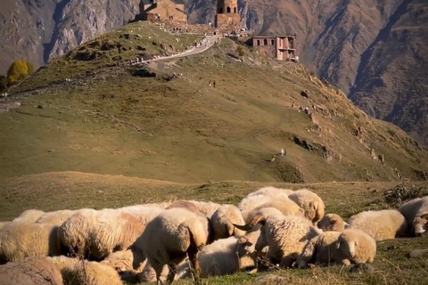 Tbilisi: Gudauri and Kazbegi Private Day Trip