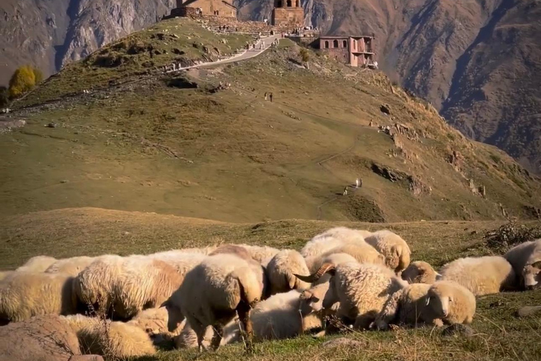 Tbilisi: Gudauri and Kazbegi Private Day Trip