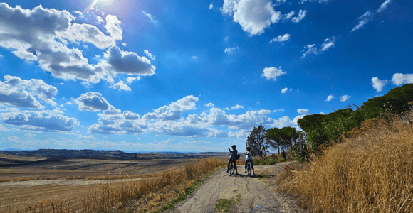 Matera: E-Bike Ride through the Sassi, Murgia & Viewpoint