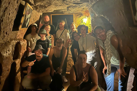 Hue - Phong Nha Cave - Vinh Moc Tunnel Small group Full-Day Tour: Lunch include, Boat & Ticket 450.000 excluded