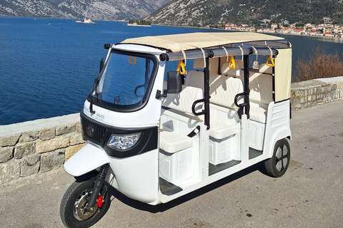 Kotor: eTukTuk Tour with Prčanj, Tivat, and Trojica Hill