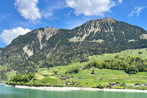 Luzern: privé-tour met e-bike langs 4 meren en boottocht op het VierwoudstedenmeerLuzern: privé-tour met e-bike langs 4 meren en cruise op het Vierwoudstedenmeer