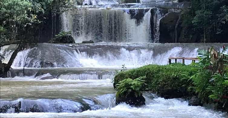 Jamaica: Full-Day YS Falls and Black River Safari Tour