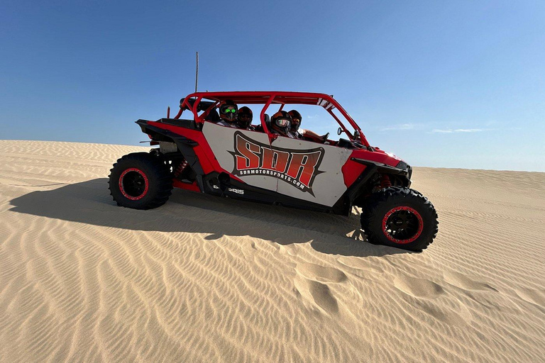 Doha: Wüstenbuggy-Fahrt, Kamelritt, Dune Bashing, Sandboard
