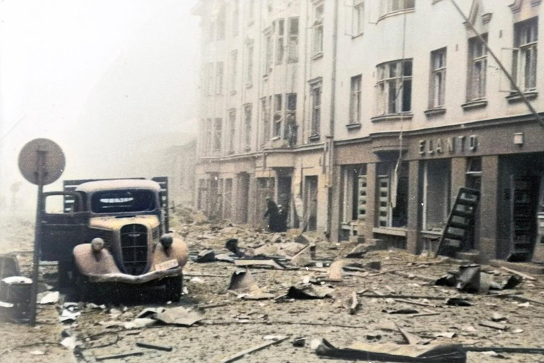 Helsinki WWII Walking Tour: Finland’s Fight for Survival