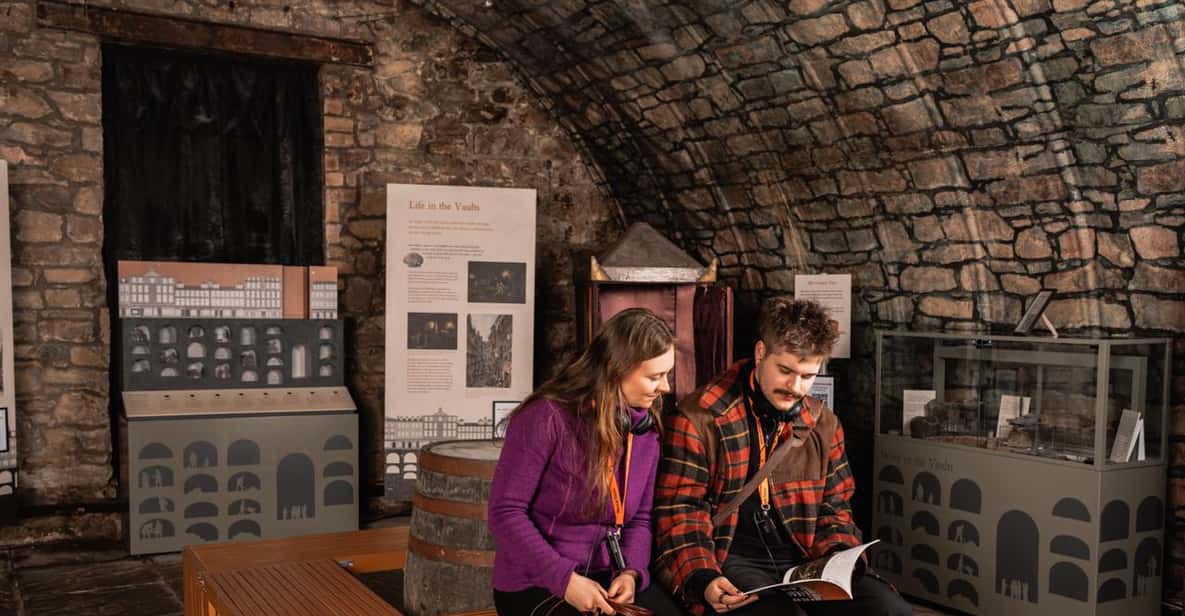 Afbeelding 7 van Edinburgh: multisensorische tour in kleine groep door de historische kelders