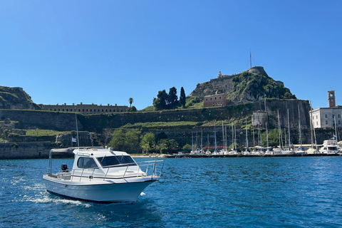 Corfu: Private Sunset Cruise