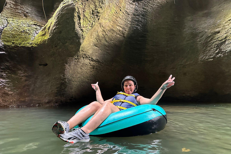 Rainforest Cave Tubing Adventure
