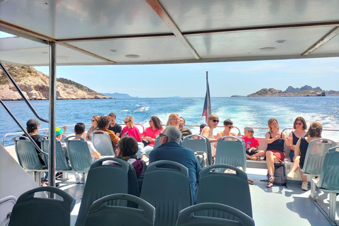 Aix : Safari à Marseille, Cassis et excursion en bateau dans les CalanquesPetit groupe