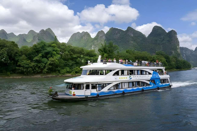Guilin: Li River Cruise with Lunch and Yangshuo Tour