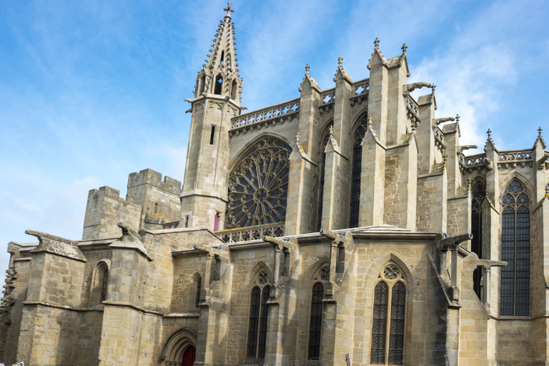 Carcassonne: Private Guided Tour with Your Mobile Phone Carcassonne: The Code of Saint Louis and the Double Walls with Physical Kit and Guide