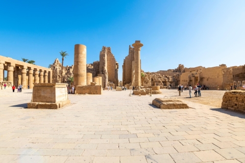Safaga: Lo mejor de Luxor, la tumba del Rey Tut y el viaje en barco por el NiloBahía de Soma: Lo mejor de Luxor, la tumba del Rey Tut y el viaje en barco por el Nilo