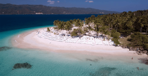 From Punta Canta: Whale Watching Cruise with Cayo Levantado
