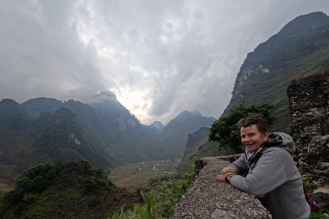 Ha Giang Loop - Na Hang Lake Boat trip 4 Days Motorbike tour Easy Rider