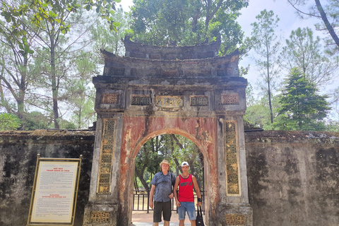 Hue Tour, Hai Van Pass, Hoi An sightseeing 2 Days from Hue 2 Days 1 Night: Hue City Tour, Hai Van Pass, Marble Mountain