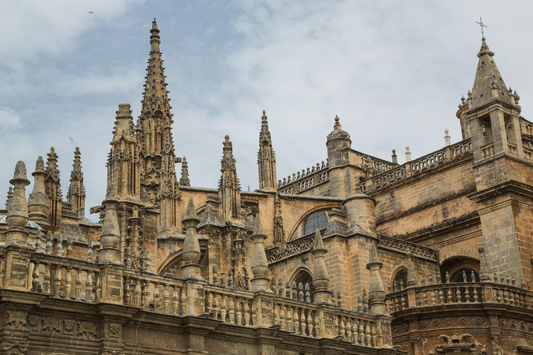 Sevilla: Private Stadtführung mit Rundgang.Sevilla: Private Rundgang durch die Stadt.