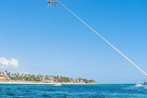 Privé Parasailing ervaring in Punta Cana