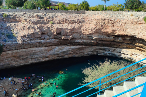 Wadi Shab &Bimmah Sinkhole &Heart shaped Cave &Pebble Beach
