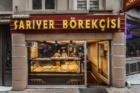 Istanbul: Baklava Backstreets Food Tour with 12+ Tastings
