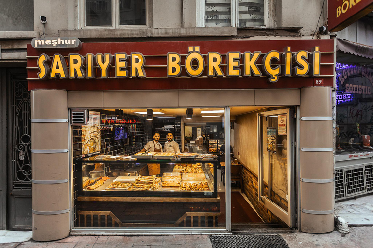 Istanbul: Baklava Backstreets Food Tour with 12+ Tastings