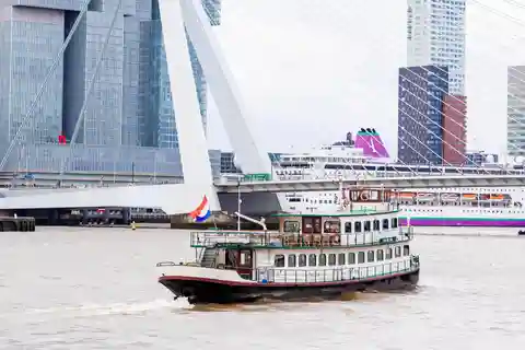 Rotterdam : Croisière brunch
