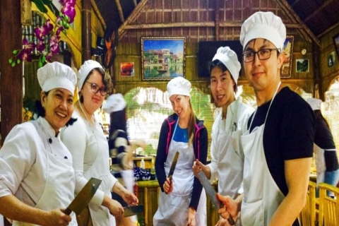 Ekologiczne lekcje gotowania Hoi AnHoi An Eco Cooking Class w lokalnym domu z lokalnym szefem kuchni