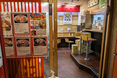 Tokyo : Visite du petit-déjeuner Ramen